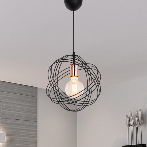 Hängeleuchte Hove E27 metaal in verschillende kleuren [lux.pro] - premiumXL