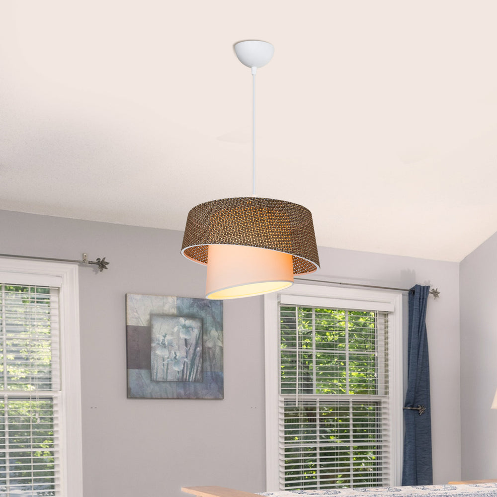 Design hanglamp Wigan E27 lux.pro