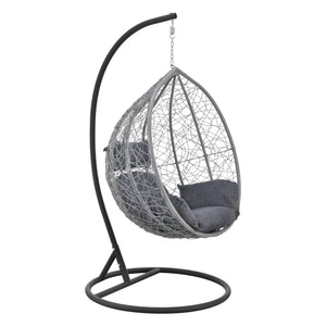 Hangstoel Capileira met standaard en kussens max 150 kg - 3 varianten