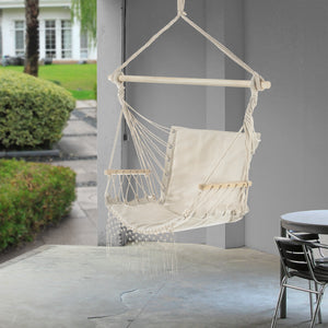 Hangstoel katoen en polyester 120x100x65 cm - verschillende kleuren