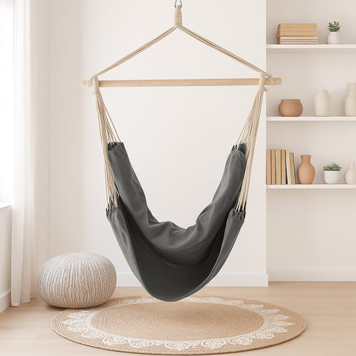 [casa.pro] XXL hangstoel Diseröd met/zonder frame in verschillende kleuren - premiumXL