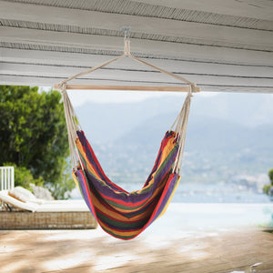 [casa.pro] XXL hangstoel Diseröd met/zonder frame in verschillende kleuren - premiumXL
