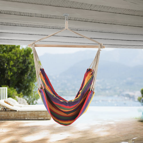 [casa.pro] XXL hangstoel Diseröd met/zonder frame in verschillende kleuren - premiumXL