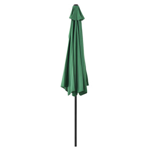[casa.pro] Parasol halfrond voor balkons of terrassen 300x150x230 - 4 varianten