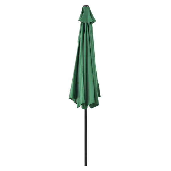 [casa.pro] Parasol halfrond voor balkons of terrassen 300x150x230 - 4 varianten