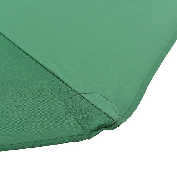 [casa.pro] Parasol halfrond voor balkons of terrassen 300x150x230 - 4 varianten