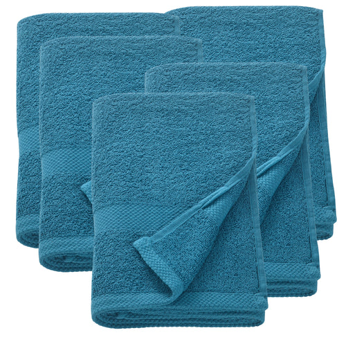 Handdoek set 5-delig 70x140 cm 100% katoen - verschillende kleuren