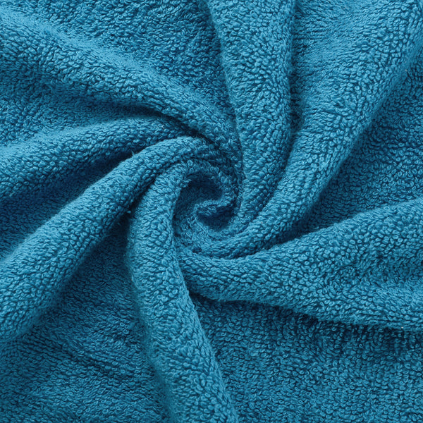 Handdoek set 5-delig 70x140 cm 100% katoen - verschillende kleuren