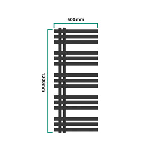 [neu.haus] Handdoekradiator Slidre badkamerradiator - 4 varianten