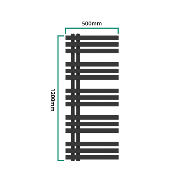 [neu.haus] Handdoekradiator Slidre badkamerradiator - 4 varianten