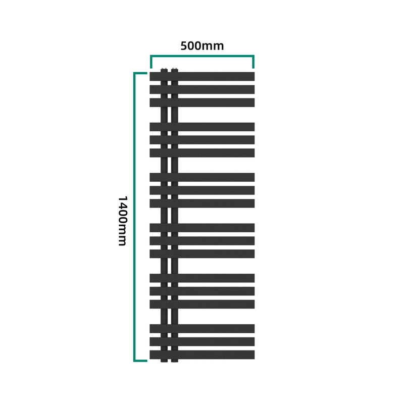 Maatschets [neu.haus] Handdoekradiator Slidre badkamerradiator - 4 varianten