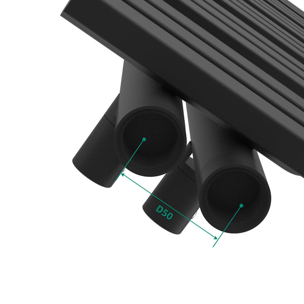 [neu.haus] Handdoekradiator Slidre badkamerradiator - 4 varianten