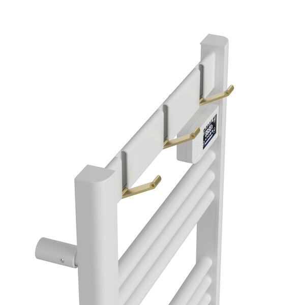 pro.tec Handdoekradiator Uvdal elektrisch 105x50x4,3 cm - 2 varianten