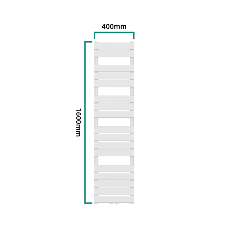 Maatschets [neu.haus] Handdoekradiator Voss badkamerradiator - 12 varianten