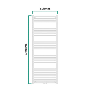 [neu.haus] Handdoekradiator Voss badkamerradiator - 18 varianten