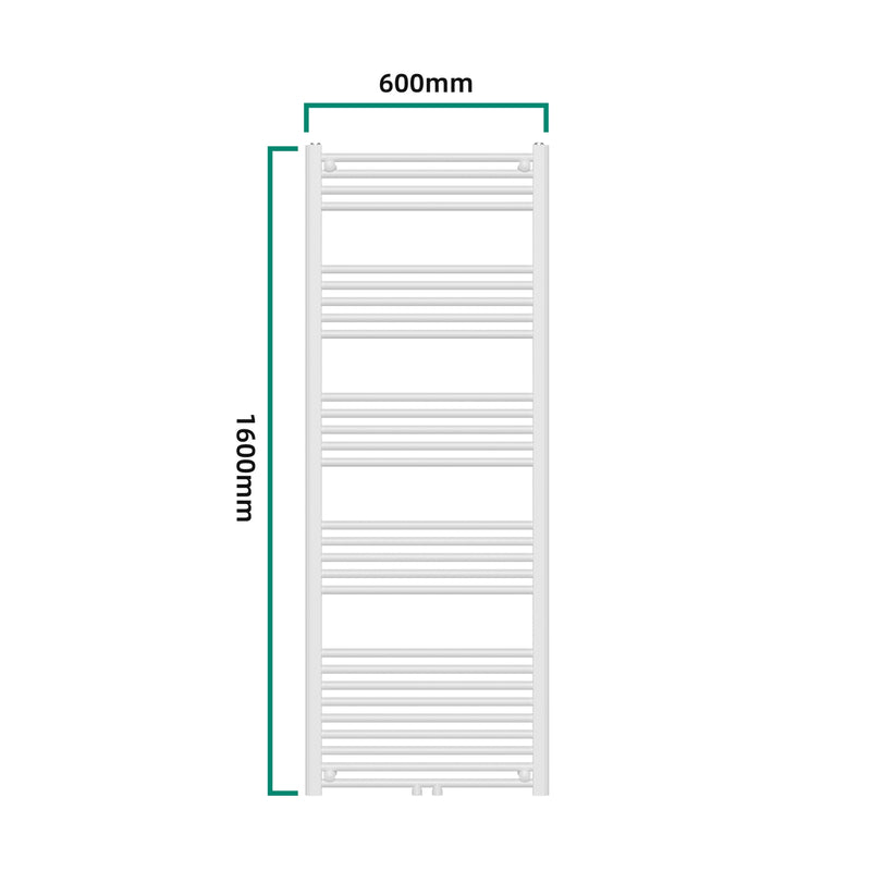 Maatschets [neu.haus] Handdoekradiator Voss badkamerradiator - 18 varianten