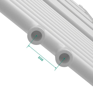 [neu.haus] Handdoekradiator Voss badkamerradiator - 18 varianten