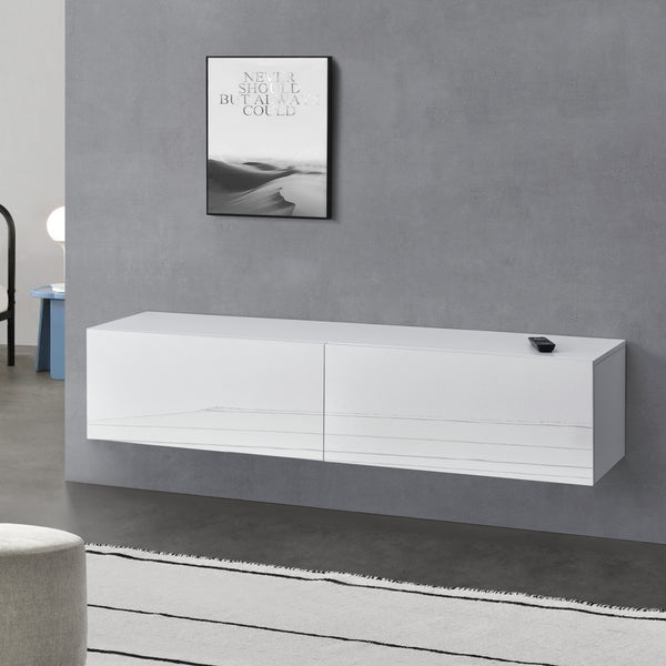 Zwevend kastje Evaton 140x33x30 cm - verschillende kleuren