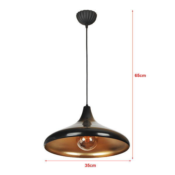 lux.pro Hanglamp Knutsford E27 - 4 varianten