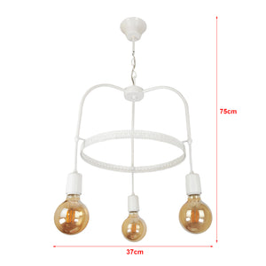 lux.pro Hanglamp Llandudno E27 - 5 varianten