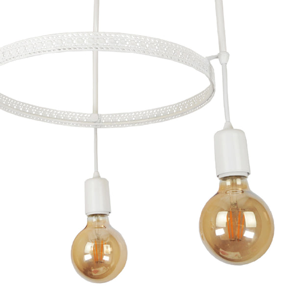 lux.pro Hanglamp Llandudno E27 - 5 varianten