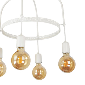 lux.pro Hanglamp Llandudno E27 - 5 varianten