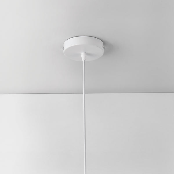 Design hanglamp Lopar 149 cm metaal en stof E27 - verschillende kleuren en maten