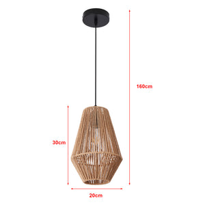 lux.pro Hanglamp Newtownabbey 160x20 cm E27 - 3 varianten