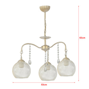lux.pro Hanglamp Randalstown E27 - 4 varianten