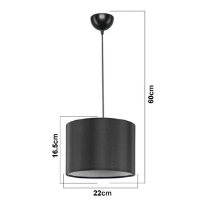 Design hanglamp Willenhall E27 lux.pro