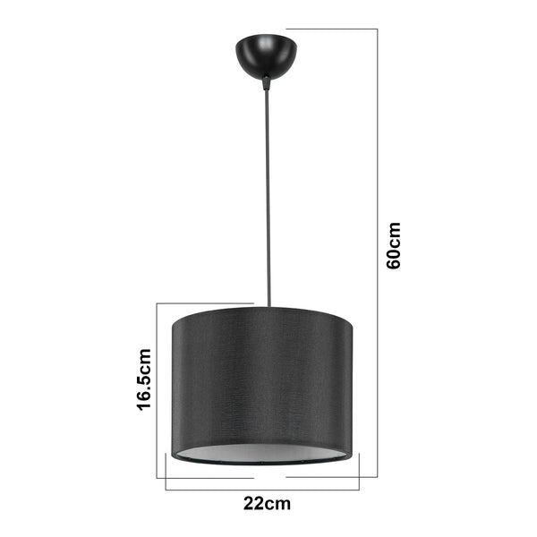 Design hanglamp Willenhall E27 lux.pro