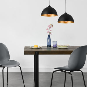 Design hanglamp 18xØ30 cm 2xE27 Toulon set van 2 - verschillende kleuren