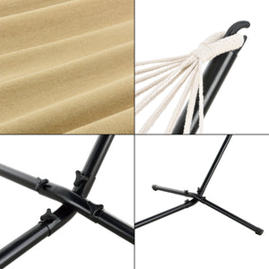 Hangmat Surte met standaard max 120 kg [en.casa]