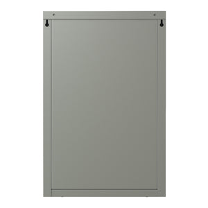 Metalen wandkast Burlöv 50x33x35 cm [en.casa]