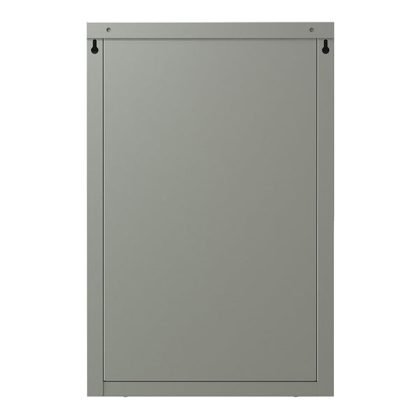 Metalen wandkast Burlöv 50x33x35 cm [en.casa]