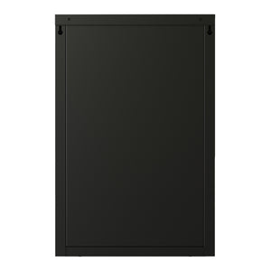 Metalen wandkast Burlöv 50x33x35 cm [en.casa]