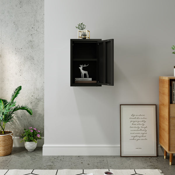 Metalen wandkast Burlöv 50x33x35 cm [en.casa]