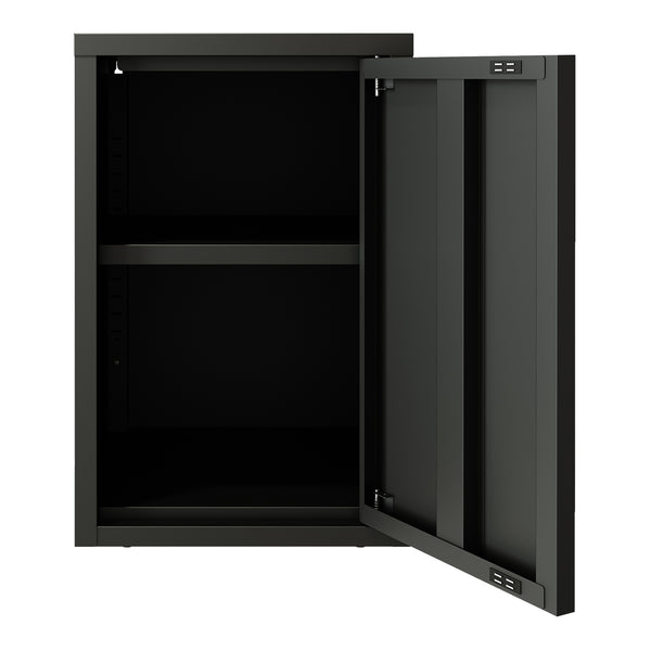 Metalen wandkast Burlöv 50x33x35 cm [en.casa]