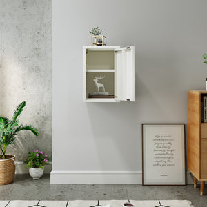 Metalen wandkast Burlöv 50x33x35 cm [en.casa]