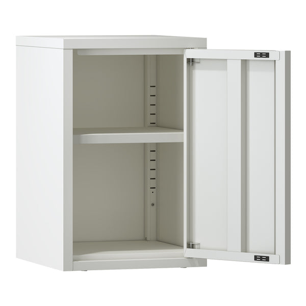 Metalen wandkast Burlöv 50x33x35 cm [en.casa]