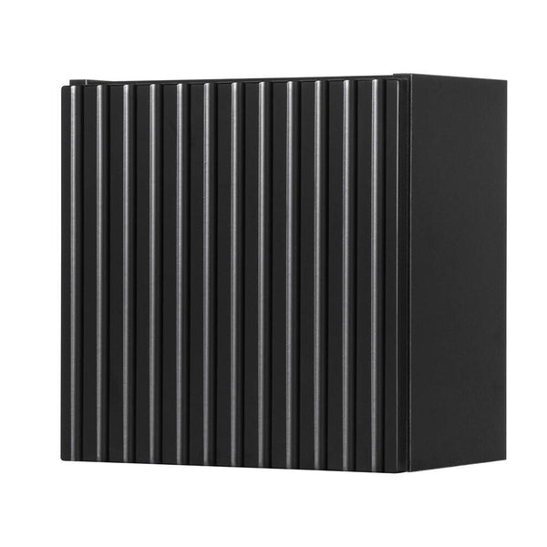 Badkamerkast Newport zwart [en.casa]