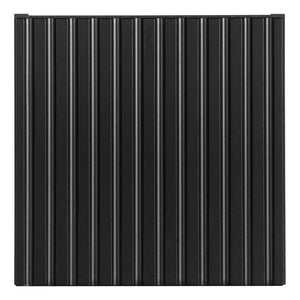 Badkamerkast Newport zwart [en.casa]