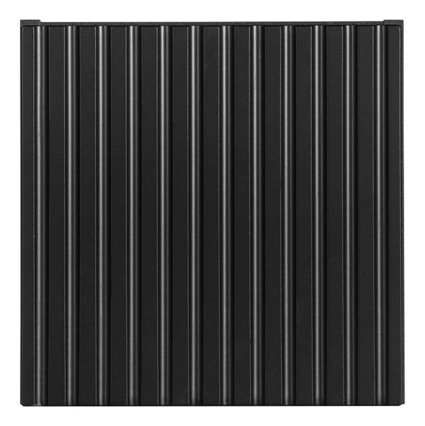 Badkamerkast Newport zwart [en.casa]