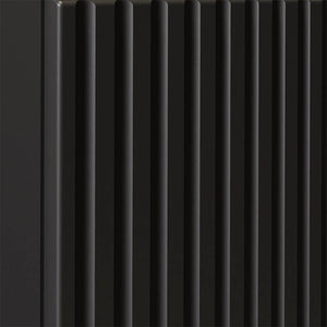 Badkamerkast Newport zwart [en.casa]