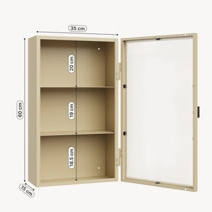 Wandkast Zundert 60x35x15 cm [en.casa]