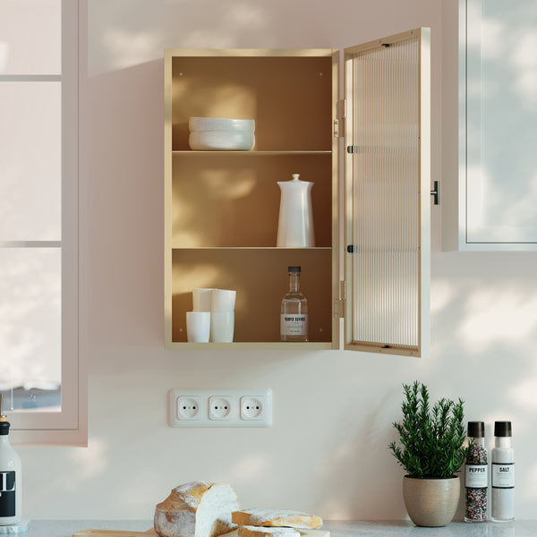 Wandkast Zundert 60x35x15 cm [en.casa]