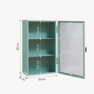 Wandkast Zundert 60x35x15 cm [en.casa]