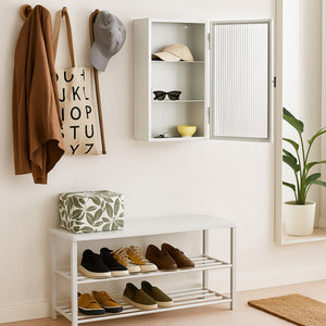 Wandkast Zundert 60x35x15 cm [en.casa]