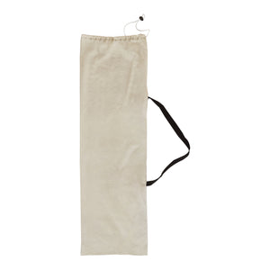 [en.casa] Hangstoel Aranga met 2 kussens max 120 kg - 2 varianten