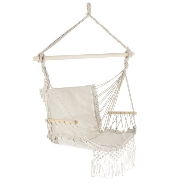 Hangstoel katoen en polyester 120x100x65 cm - verschillende kleuren